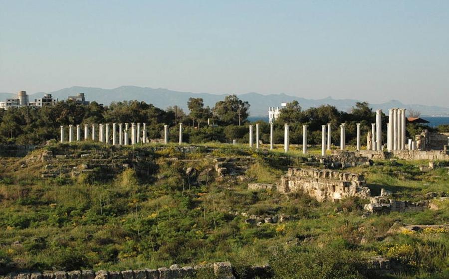 The Ancient Ruins of Salamis