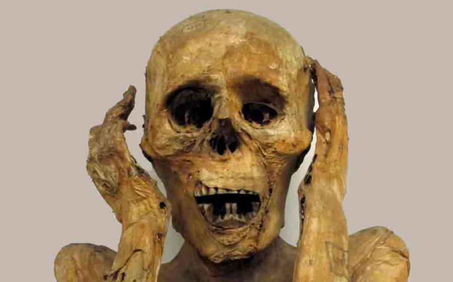 Representational image of a screaming mummy.	Source:	Sailko/CC BY 3.0