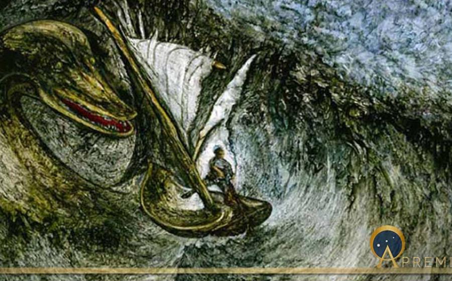 Loch Ness Monster by Hugo Heikenwaelder (1999) (CC BY-SA 2.5)