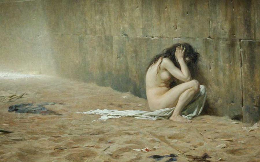 From the Old Colosseum, by Valdemar Irminger. Source: Public domain