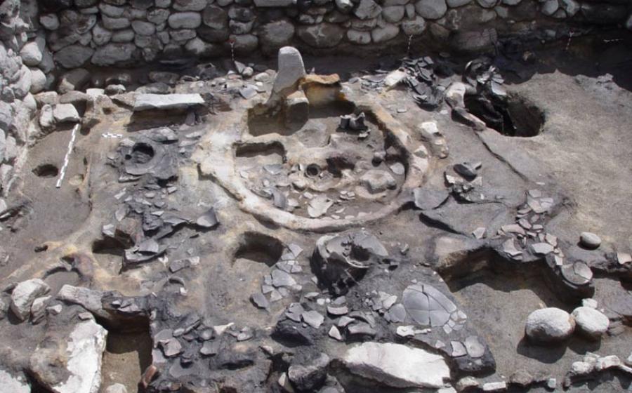 In a shrine in a hilltop fortress in ancient Armenia, seers may have tried for foresee of even change the future.