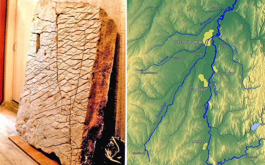 The Controversial Dashka Stone: 120 Million-Year-Old Map?  
