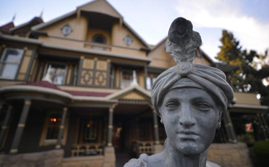 The Winchester Mystery House, San Jose, California