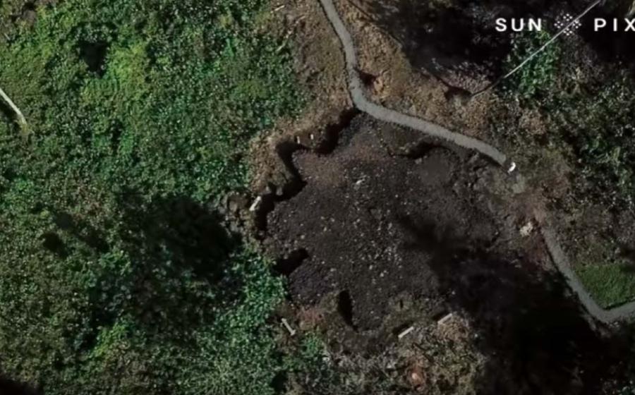 One of many star mounds now revealed on American Samoa.            Source: Tagata Pasifika / Youtube Screenshot