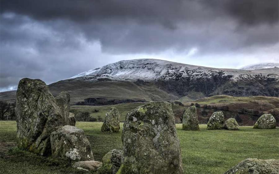 Castlerigg Stone Circle, Cumbria, England     Source: grahammoore999 / Adobe Stock