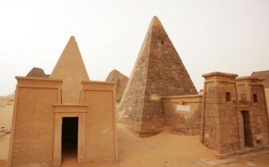 Pyramids in Sudan