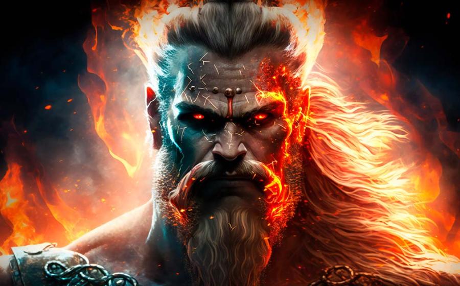 Thor’s fight with the Giants, by Mårten Eskil Winge. (Public domain)