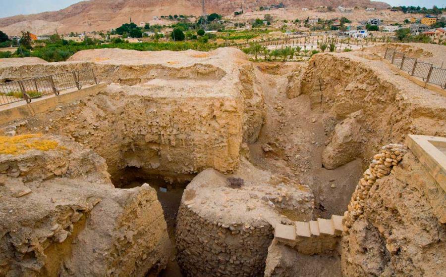 Tell es-Sultan in Jericho is an archaeological site that traces its origins to around 12,000 BC