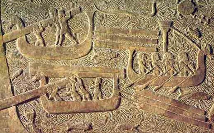 The Teresh of The Sea Peoples