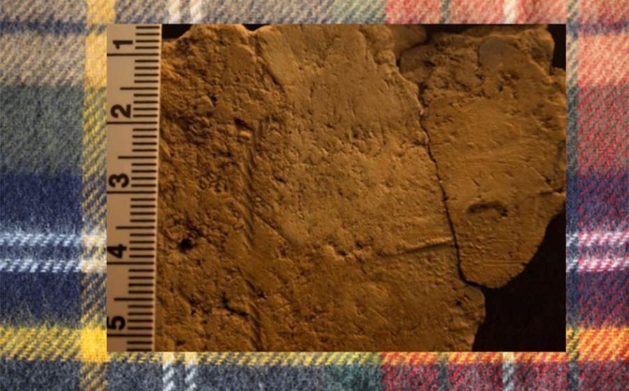 5,300-Year-Old Textile Impressions Unearthed in Scotland