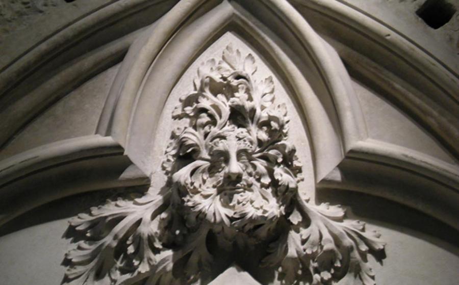 Green Man in the Louvre 