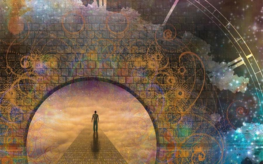 The journey of life in many ancient beliefs and religions is also the journey of the human soul.             Source: rolffimages / Adobe Stock