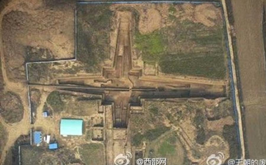 Enormous tomb of First Emperor’s grandmother - China