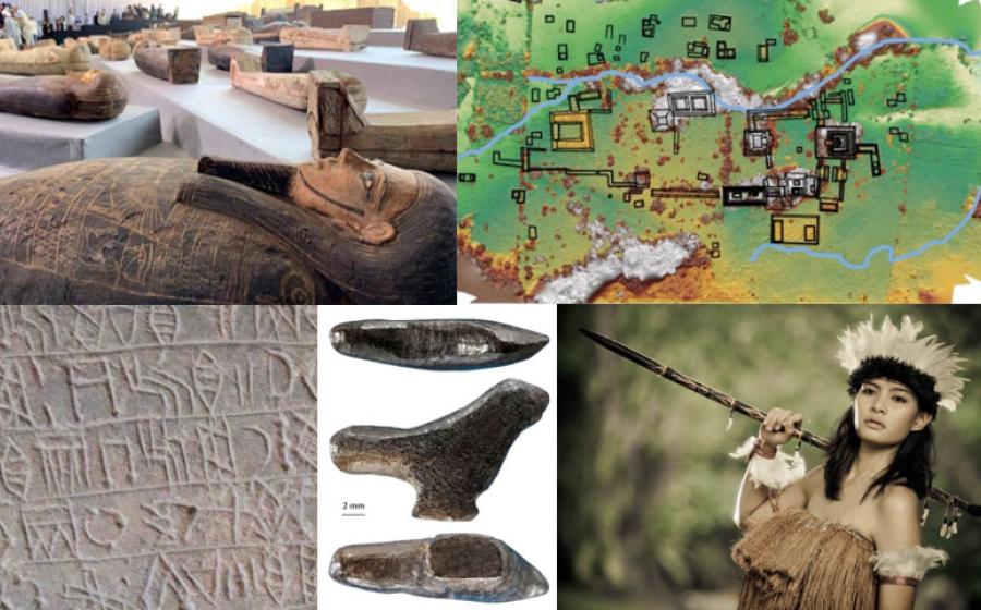 Top 10 Archaeological Discoveries of 2020