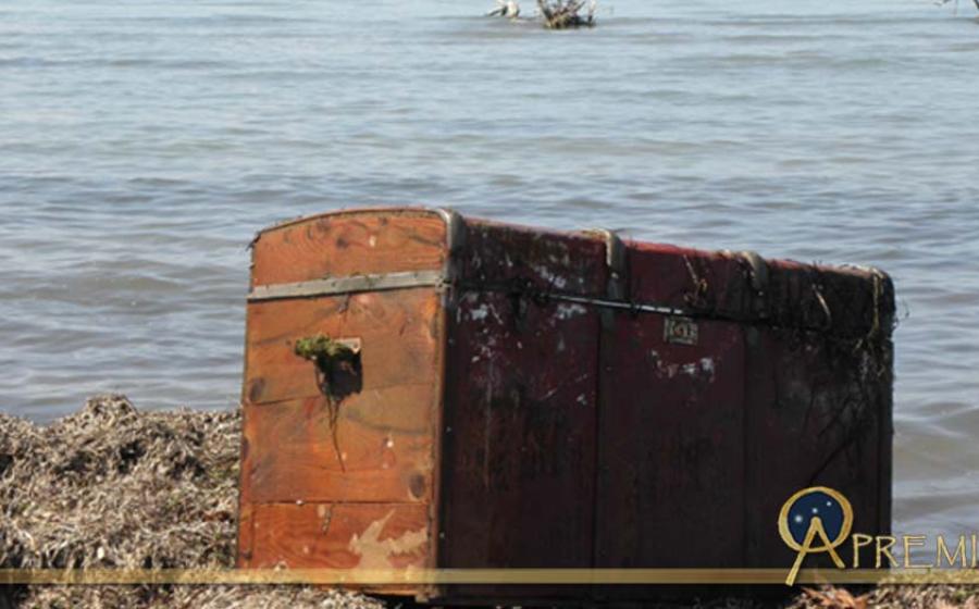  In the estuary of Achelous Rive Treasure chest 