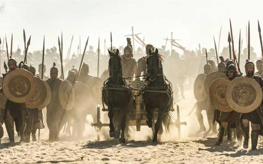 Still from Troy, Fall of a City