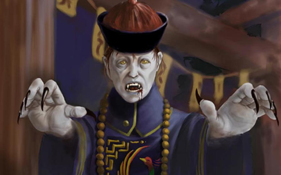 The Living Dead: Chinese Hopping Vampires