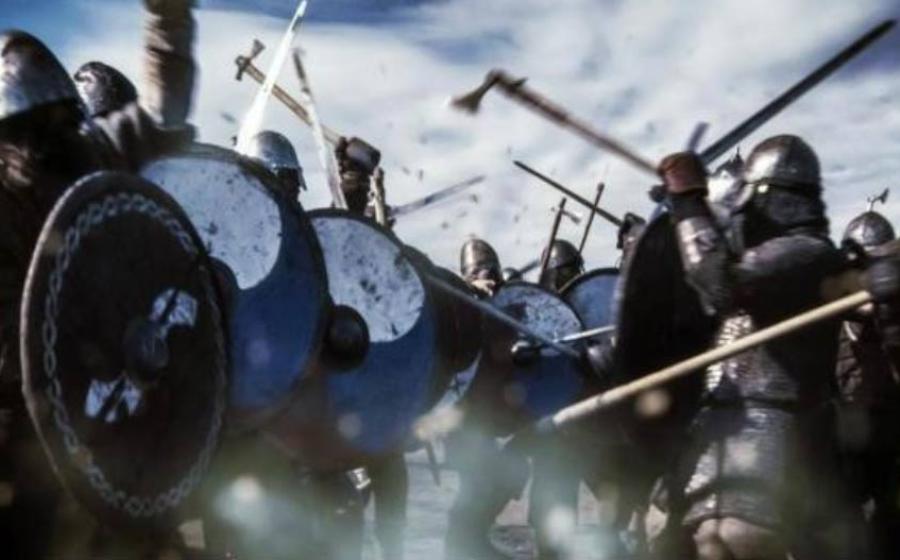 AI Image of Vikings Raids.