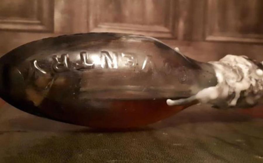 Witch bottle found at a home in Watford, Northamptonshire             Source: BBC