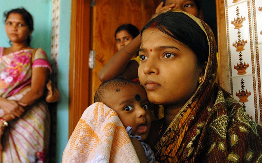  A woman and children were found dead in a well near their home. 