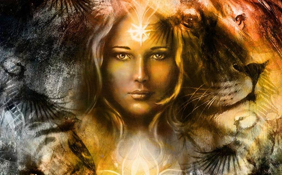 A woman capable of shapeshifting into various animals.