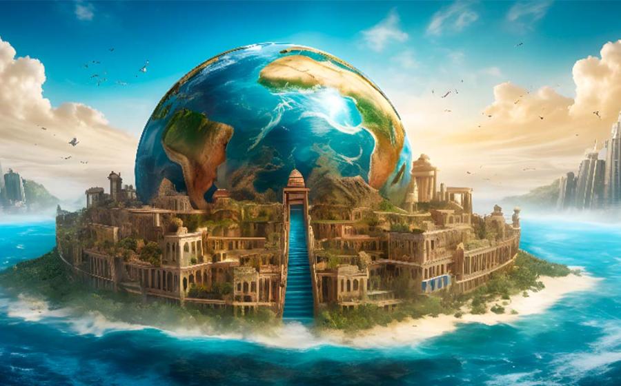 Ancient World mythologies. Source: filmmaster/Adobe Stock