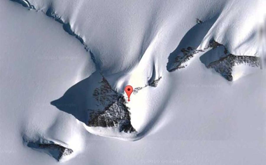 Antarctic Pyramids