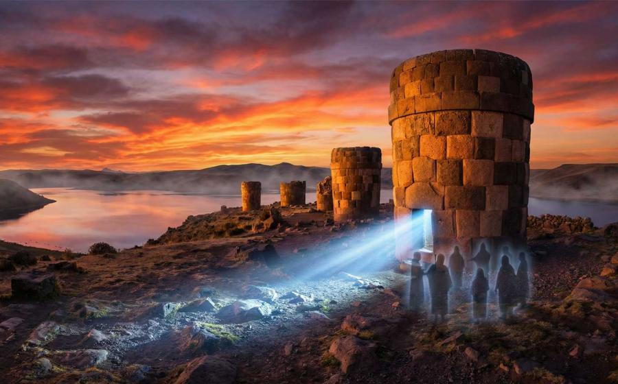 Ritual Chambers of the Andes: Used in Secret, Near Death Simulations