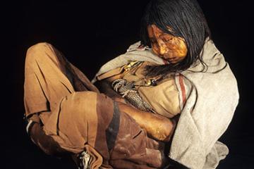13-year-old female mummy, called the Llullaillaco Maiden, was recovered in 1999