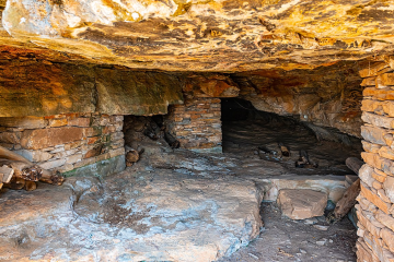 Ancient Silver Mine Located at Laurium, Greece