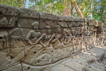 Ancient Water System Found Beneath Angkor Thom