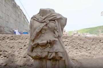 Athena Statue at Laodicea.