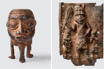Teo of the Benin Bronzes returned to Nigeria by Switzerland.
