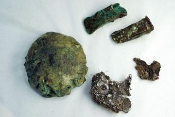 The Blythe hoard, the second hoard found in the Scottish Borders