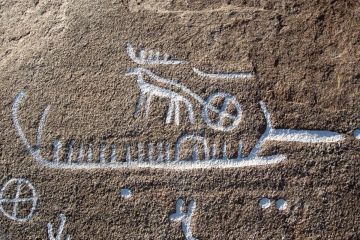 ronze Age boat carvings reveal vast sea networks linking Iberia and Scandinavia.