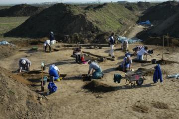Excavations near Esperstedt reveal Bronze Age DNA.