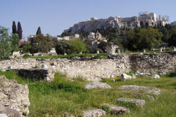 The Ancient Agora of Athens.