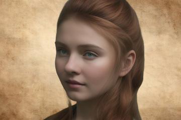 Digital reconstruction of Mycenaean woman who lived more than 3,500 years ago.