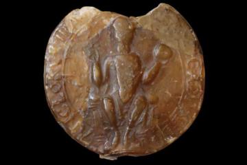 Saint-Denis Seal Impression of Edward the Confessor 