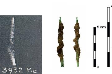 Original photograph of the artifact published in 1927.