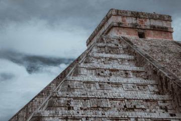 El castillo, Chichen Itza, Guatemala
