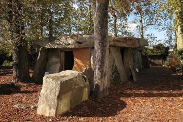 Example of a Neolithic dolmen in France.