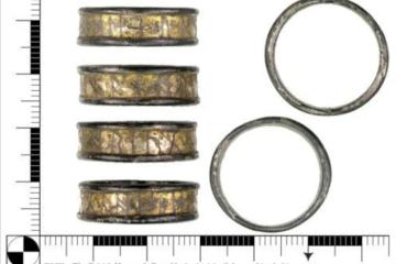 Runic ring found in Lincolnshire, England.