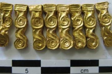 Secrets of Mycenaean Goldsmiths Unlocked in 3,500-Year-Old Tombs
