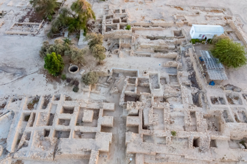 Site where the Archaeologists found the seed types during the excavation of historical site