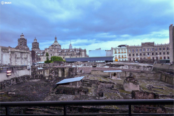 Templo Mayor Archaeological Zone, Mexico City