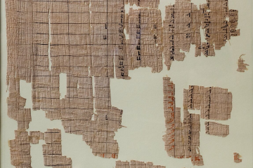 The Ebers Papyrus, one of ancient Egypt's best-known medical texts, contains dozens of references to beer