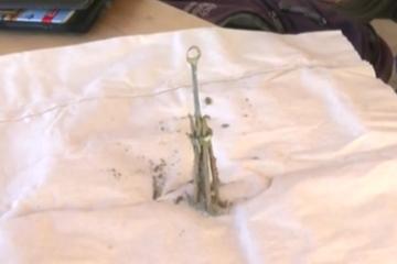 The mechanism or instrument found in Thracian Temple in Bulgaria.