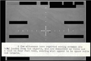 Infrared still image captured of unidentified object over western United States in December of 2025.