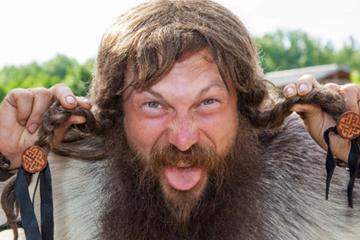 Crazy Viking face (khosrork / Adobe Stock)